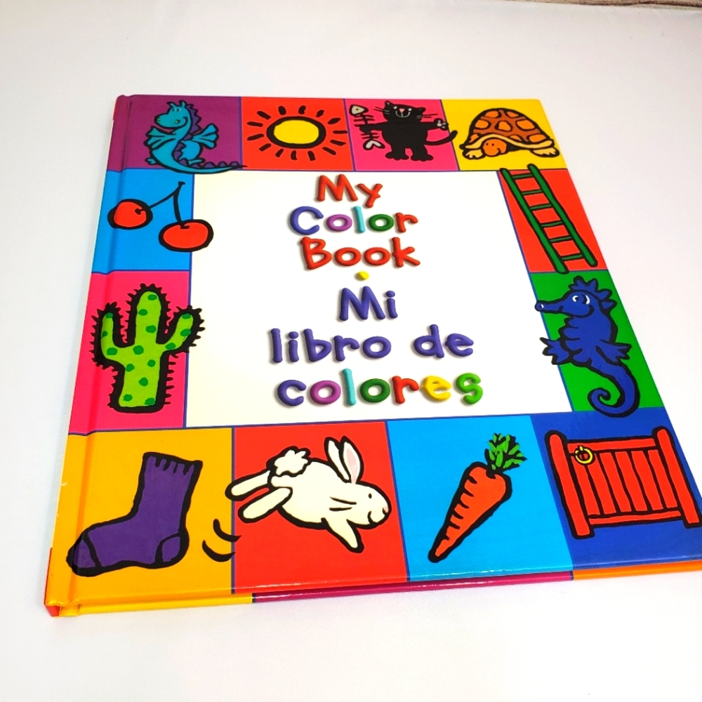 Kids color book Bilingual